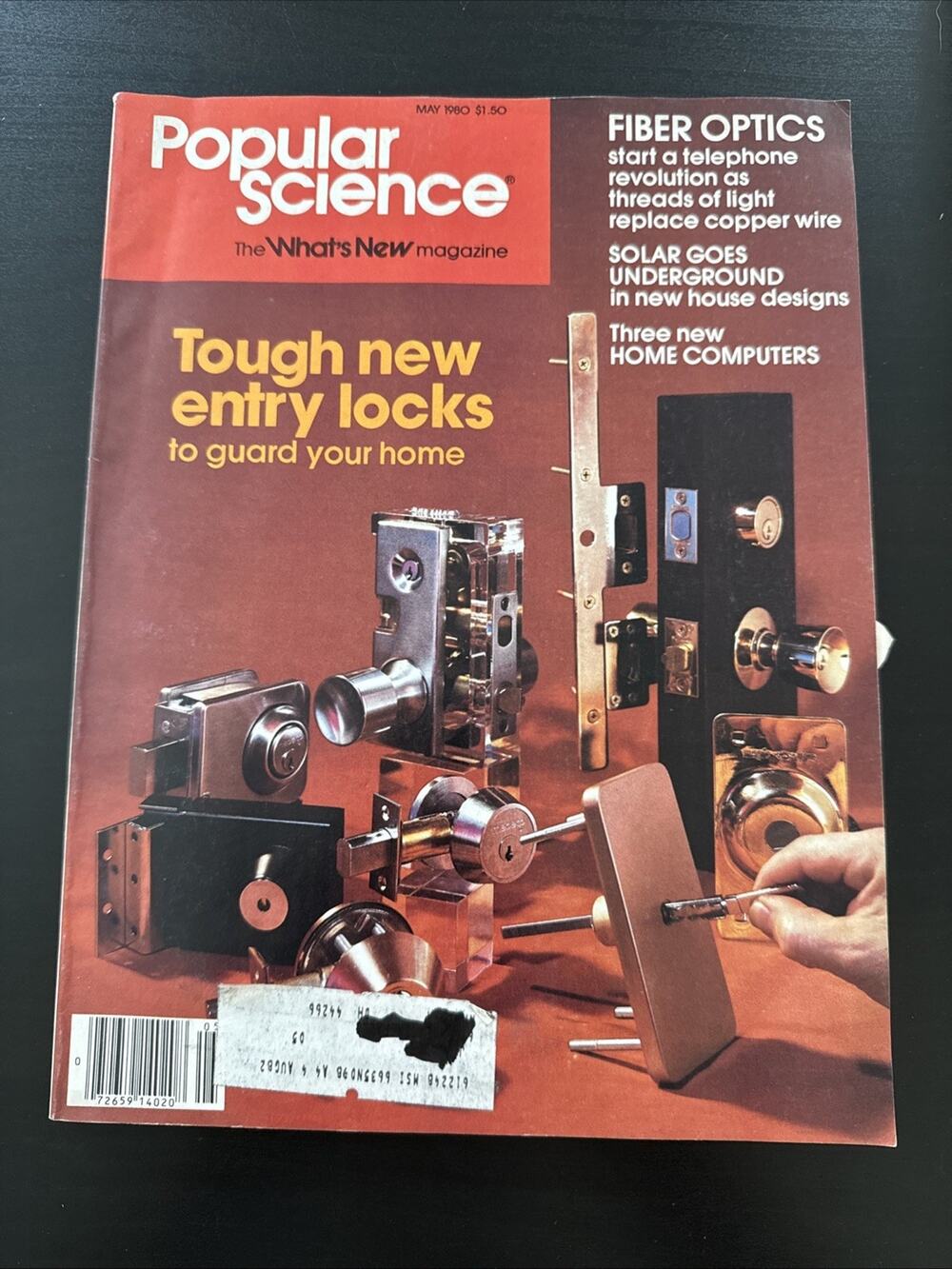 May 1980 Popular Science Magazine Fiber Optic Home Computers Solar Homes